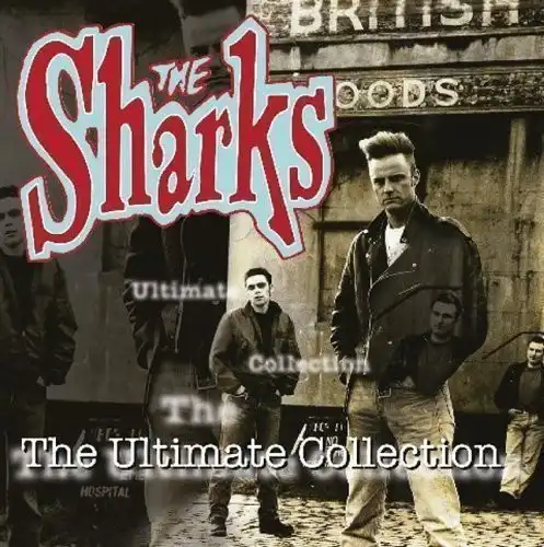 SHARKS (UK/PSYCHOBILLY) / シャークス / ULTIMATE COLLECTION (THE BEST OF)