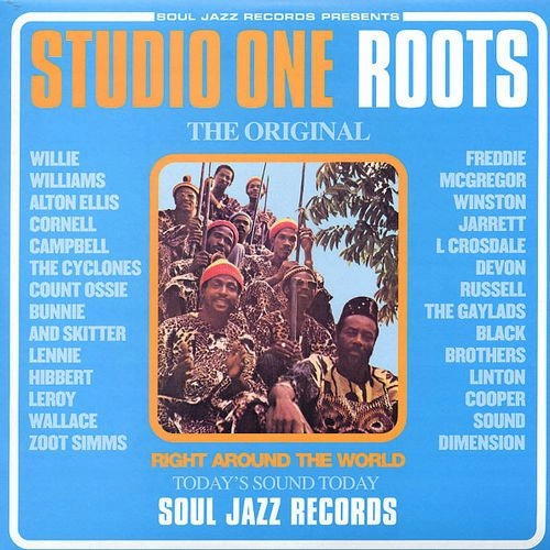 STUDIO ONE ROOTS / V.A. (SOUL JAZZ RECORDS) / 【廃盤だった人気