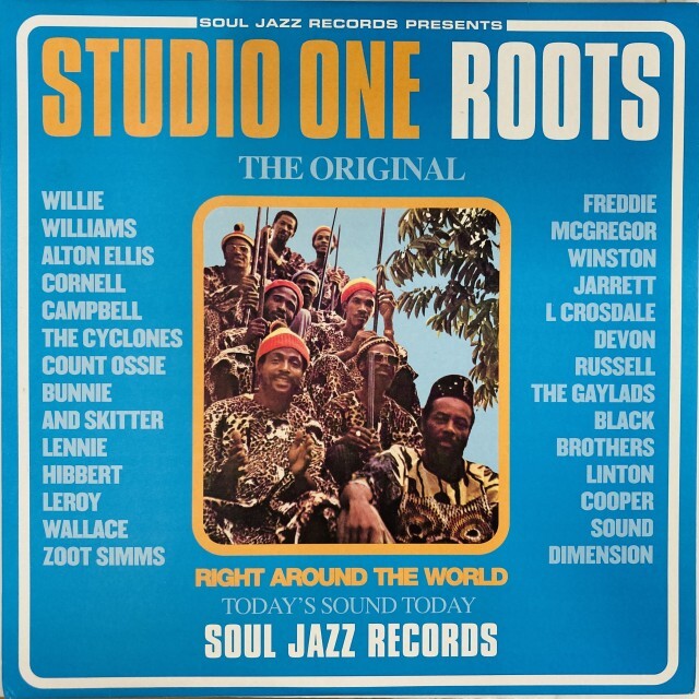 V.A. (SOUL JAZZ RECORDS) / STUDIO ONE ROOTS