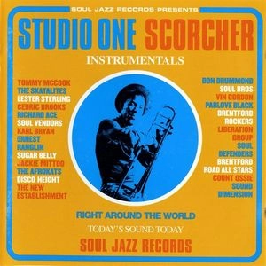 V.A. (SOUL JAZZ RECORDS) / STUDIO ONE SCORCHER