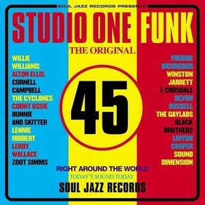 V.A. (SOUL JAZZ RECORDS) / STUDIO ONE FUNK