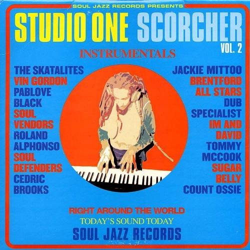 V.A. (SOUL JAZZ RECORDS) / STUDIO ONE SCORCHER VOL.2