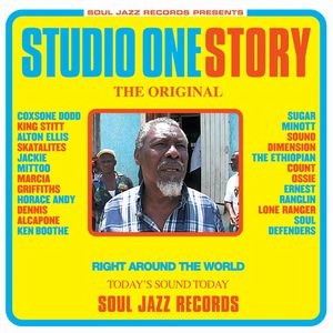 V.A. (SOUL JAZZ RECORDS) / STUDIO ONE STORY (DVD+2LP)