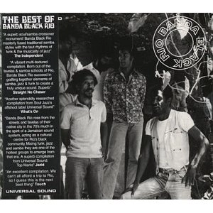 BANDA BLACK RIO / バンダ・ブラック・リオ / THE BEST OF BANDA BLACK RIO