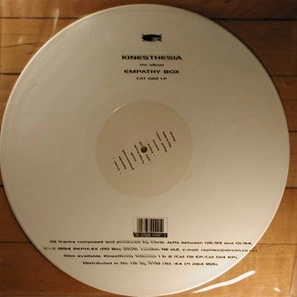 KINESTHESIA / キネスツェシア  / EMPATHY BOX - WHITE VINYL
