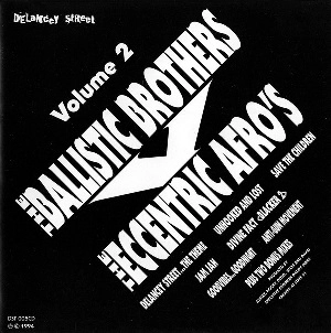 BALLISTIC BROS VS ECCENTRIC A / VOLUME 2
