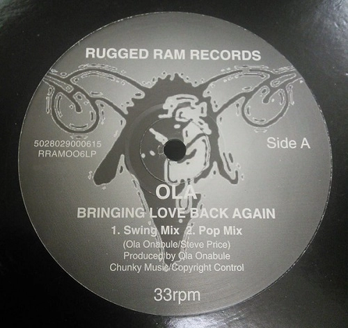 OLA / BRINGING LOVE BACK AGAIN