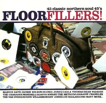 V.A. / FLOORFILLERS - 45 CLASSIC NORTHERN SOUL 45'S