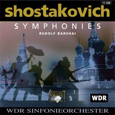 RUDOLF BARSHAI  / ルドルフ・バルシャイ / SHOSTAKOVICH:COMPLETE SYMPHPNIES(11CD)