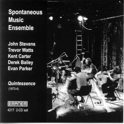 SPONTANEOUS MUSIC ENSEMBLE / スポンティニアス・ミュージック・アンサンブル / QUINTESSENCE (1973-4)