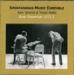 SPONTANEOUS MUSIC ENSEMBLE / スポンティニアス・ミュージック・アンサンブル / BARE ESSENTIALS
