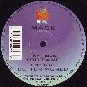 MASK / マスク / YOU RANG