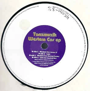 TANZMUZIK / タンツムジーク / VERSION CITIE REMIXES