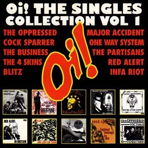 V.A. / オムニバス / OI! THE SINGLES COLLECTION VOL 1