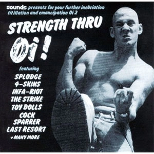 V.A. (CAPTAIN Oi! RECORDS) / STRENGTH THRU OI!