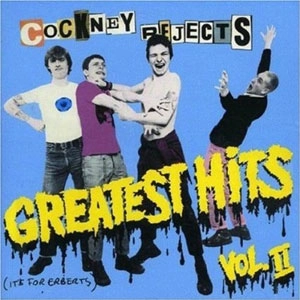 COCKNEY REJECTS / コックニー・リジェクツ / GREATEST HITS VOL.2