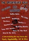 V.A. / オムニバス / SPEEDFREAKS BALL -LIVE PUNK,PSYCHOBILLY,OI