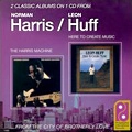 NORMAN HARRIS + LEON HUFF / ノーマン・ハリス + レオン・ハフ / HARRIS MACHINE/HERE TO CREATE MUSIC