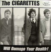 CIGARETTES / シガレッツ / WILL DAMAGE YOUR HEALTH !