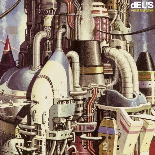 DEUS / デウス / POCKET REVOLUTION