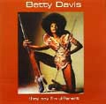 BETTY DAVIS / ベティー・デイヴィス / THEY SAY I'M DIFFERENT