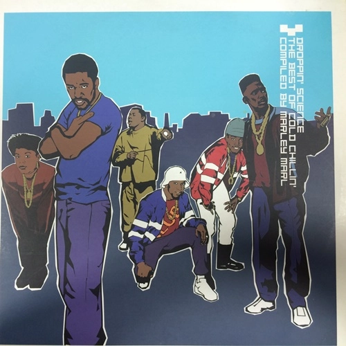 V.A. (DROPPIN' SCIENCE ) / DROPPIN' SCIENCE THE BEST OF COLD CHILLIN' COMPILED BY MARLEY MARL 