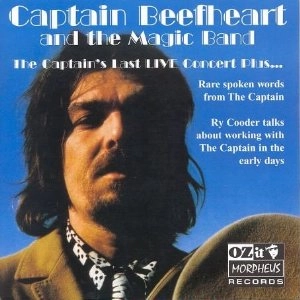 CAPTAIN BEEFHEART (& HIS MAGIC BAND) / キャプテン・ビーフハート / CAPTAIN'S LAST LIVE CONCERT PLUS (2CD)
