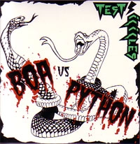 TEST ICICLES / テスト・アイシクルズ / BOA VS PYTHON