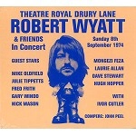 ROBERT WYATT / ロバート・ワイアット / THEATRE ROYAL DRURY LANE 8TH SEPTEMBER 197