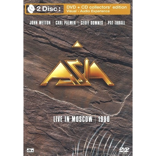 LIVE IN MOSCOW 1990(PAL/REGION 0/+CD) / ASIA / エイジア