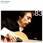 STEVE HACKETT / スティーヴ・ハケット / LIVE ARCHIVE 83