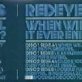 REDEYES / WHEN WILL IT EVER END?