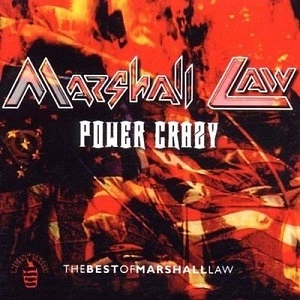MARSHALL LAW / マーシャル・ロウ / POWER CRAZY-BEST OF MARSHALL LAW