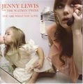 JENNY LEWIS / ジェニー・ルイス / YOU ARE WHAT YOU LOVE