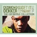 DESMOND DEKKER / デスモンド・デッカー / DEFINITIVE COLLECTION