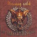 RUNNING WILD / ランニング・ワイルド / 20 YEARS IN HISRORY