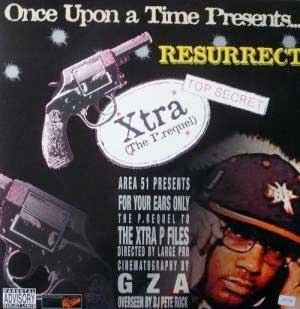 LARGE PROFESSOR / ラージ・プロフェッサー / XTRA THE P.REQUE RESURRECT