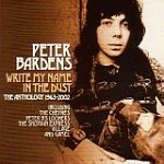 PETER BARDENS / ピーター・バーデンス / WRITE MY NAME IN THE DUST -ANTHOLOGY-