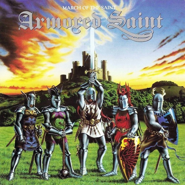 ARMORED SAINT / アーマード・セイント / MARCH OF THE SAINT