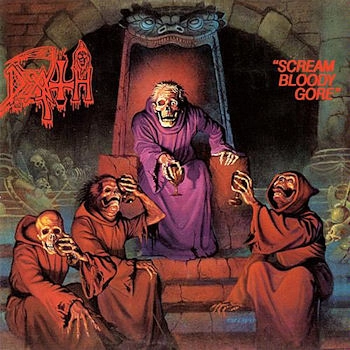 DEATH / デス / SCREAM BLOODY GORE