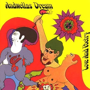 ANDWELLAS DREAM / アンドウェラズ・ドリーム / LOVE AND POETRY