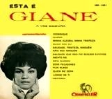 GIANE / ジアーネ / JOVEM GUARDA - ESTA E GIANE:A VOZ DOCURA