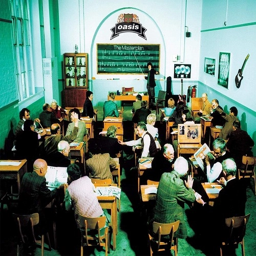 OASIS / オアシス / MASTERPLAN (2LP)