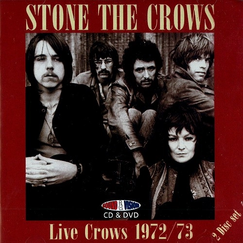 STONE THE CROWS / ストーン・ザ・クロウズ / LIVE CROWS 1972/73 CD+DVD(NTSC ALL REGION)