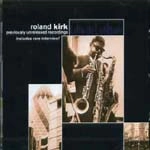 ROLAND KIRK(RAHSAAN ROLAND KIRK) / ローランド・カーク / LIVE IN LONDON