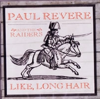 PAUL REVERE AND THE RAIDERS / ポール・リヴィア&ザ・レイダーズ / LIKE, LONG HAIR