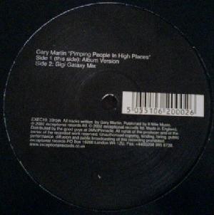 GARY MARTIN / ゲイリー・マーティン / PIMPING PEOPLE IN HIGH PLACES