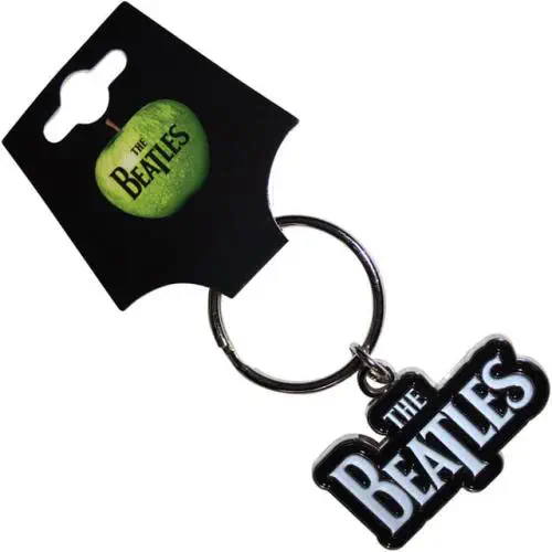 BEATLES / ビートルズ / BEATLES KEYCHAIN: DROP T LOGO (WHITE)