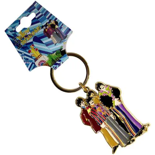 BEATLES / ビートルズ / BEATLES KEYCHAIN: YELLOW SUBMARINE BAND