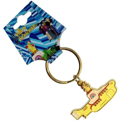 BEATLES / ビートルズ / BEATLES KEYCHAIN: THE YELLOW SUBMARINE